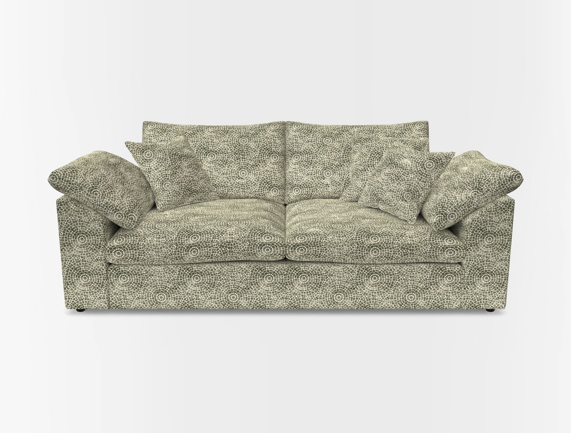 Big softie sloped arm front