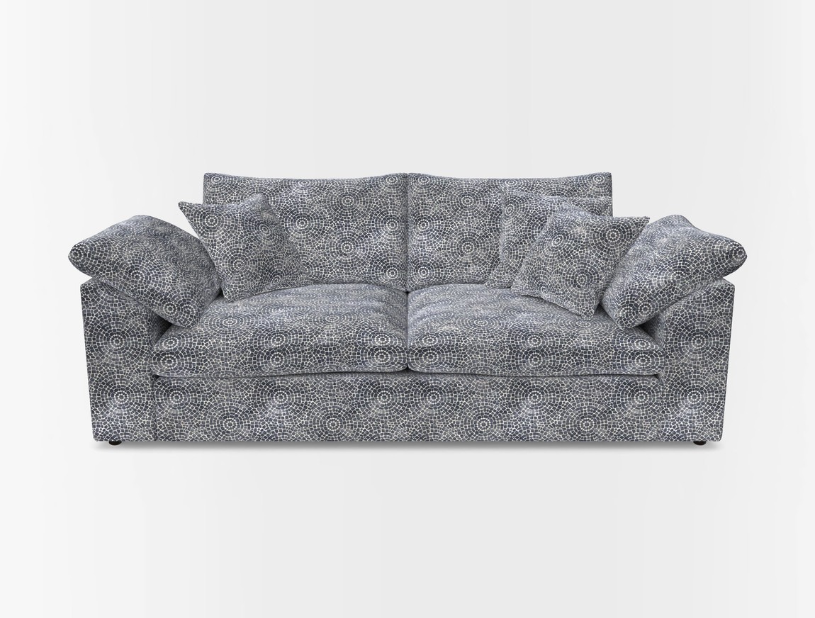 Big softie sloped arm front