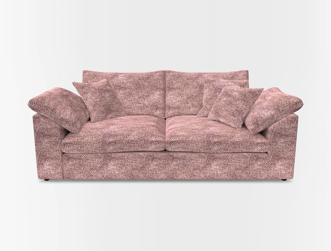 Big softie sloped arm front