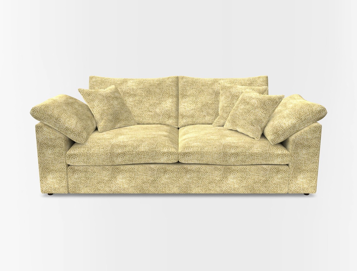 Big softie sloped arm front