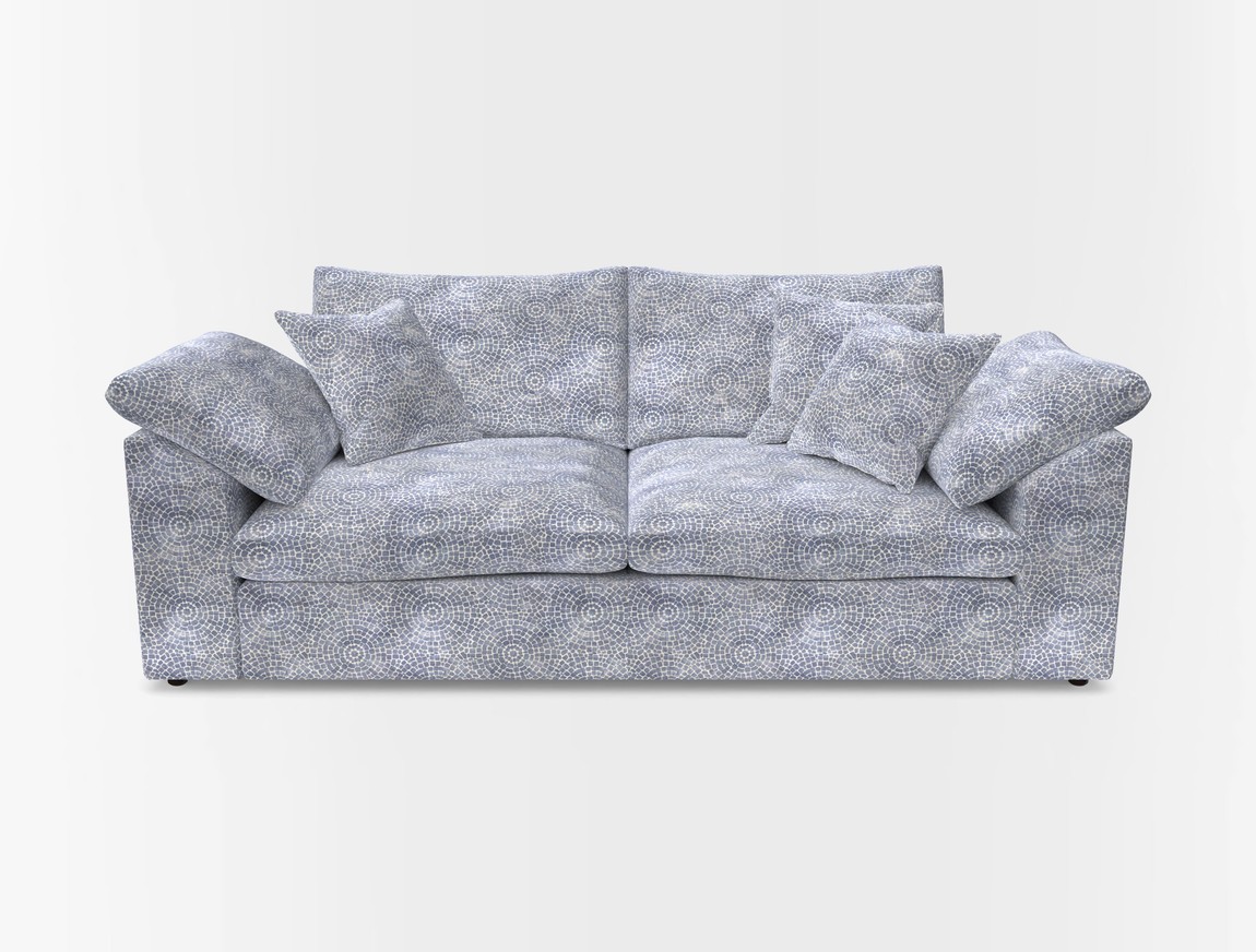 Big softie sloped arm front