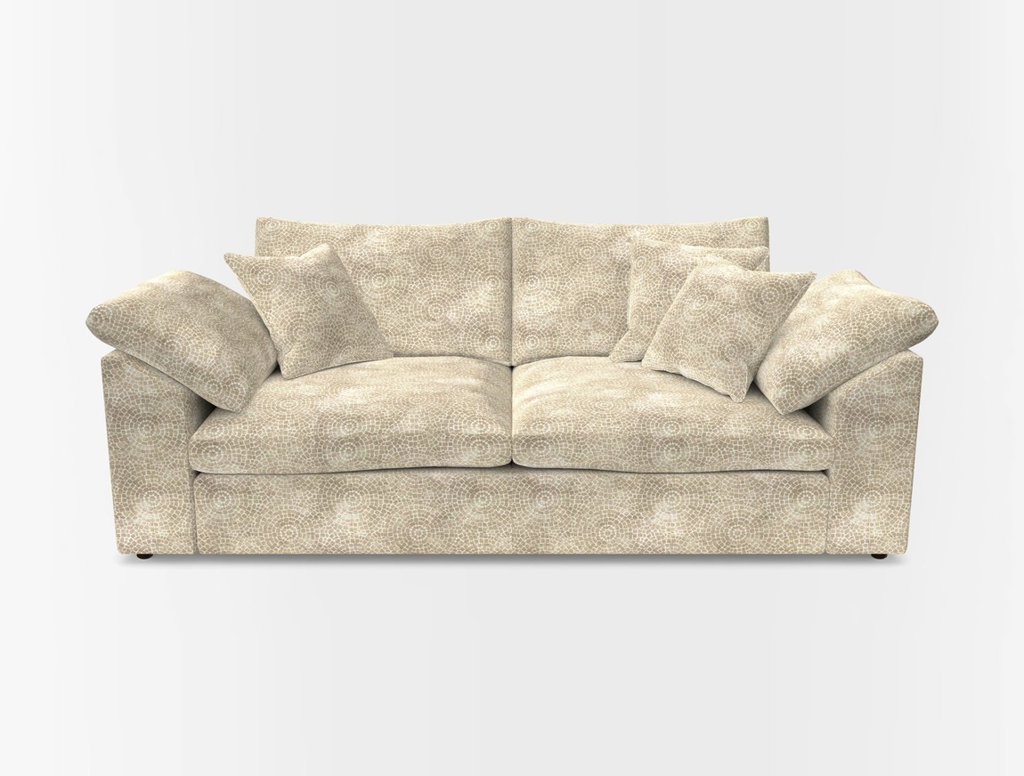 Big softie sloped arm front