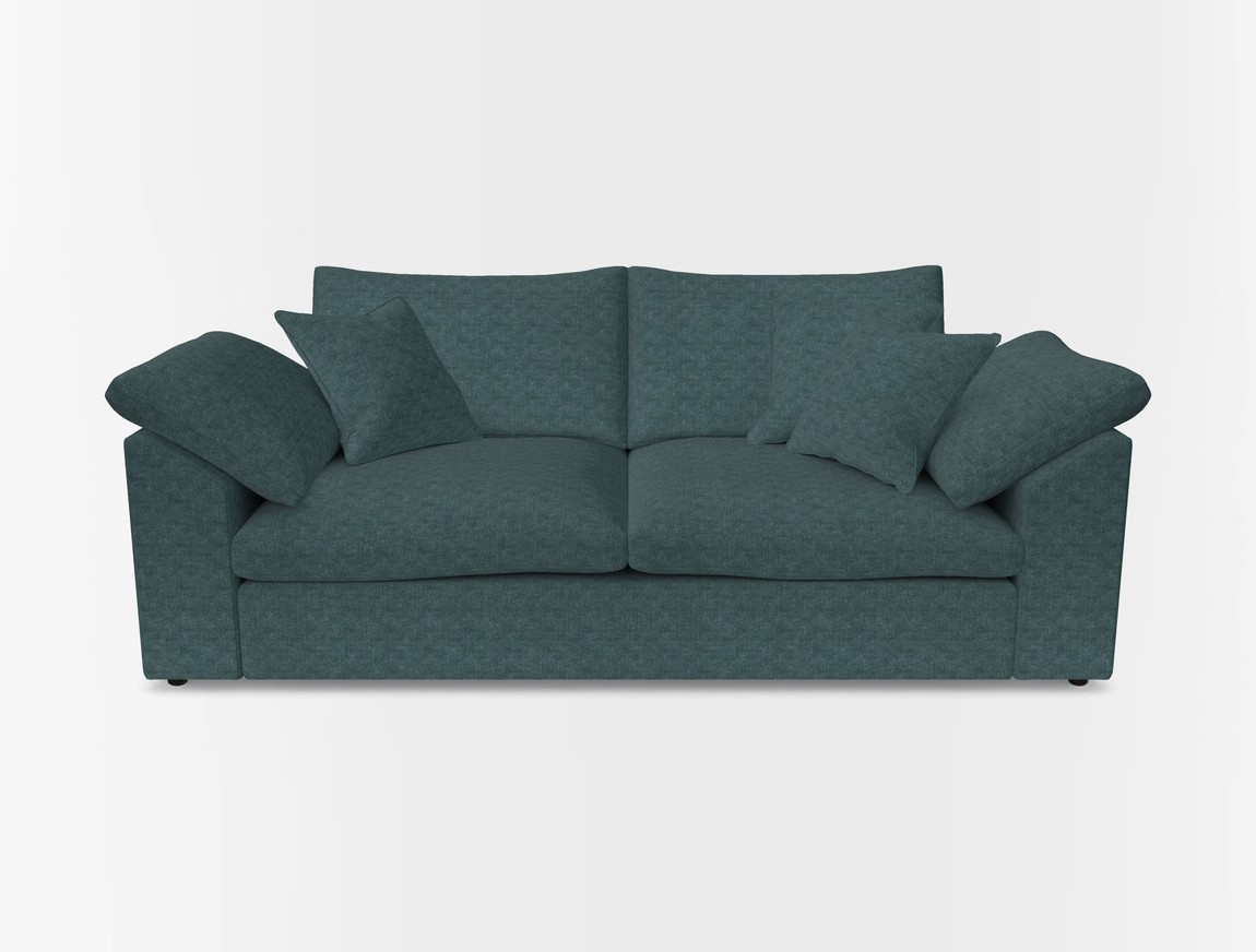 Big softie sloped arm front
