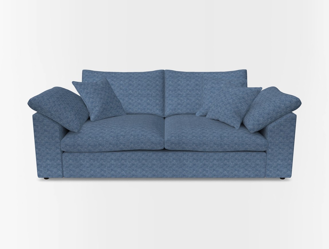 Big softie sloped arm front