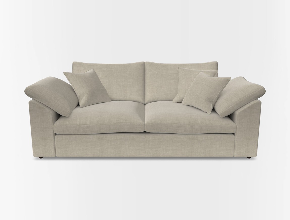 Big softie sloped arm front