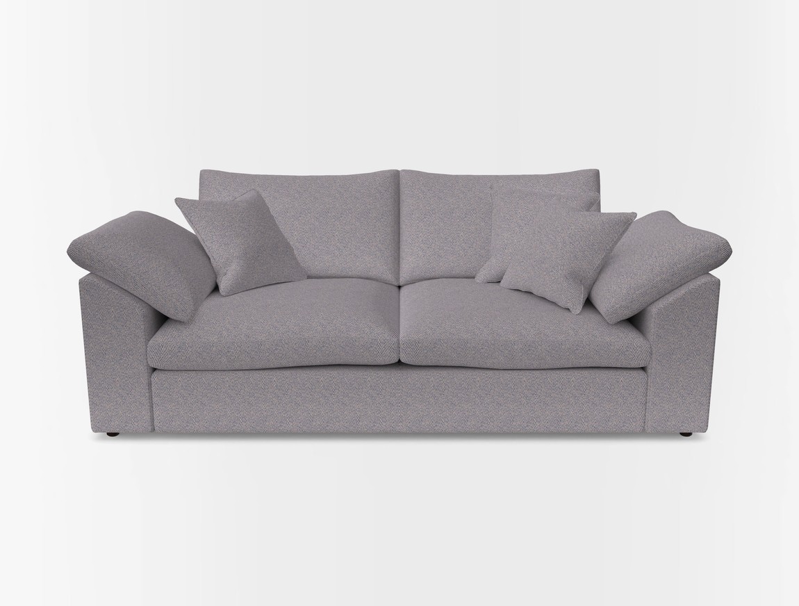 Big softie sloped arm front