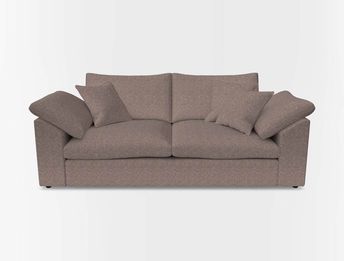 Big softie sloped arm front