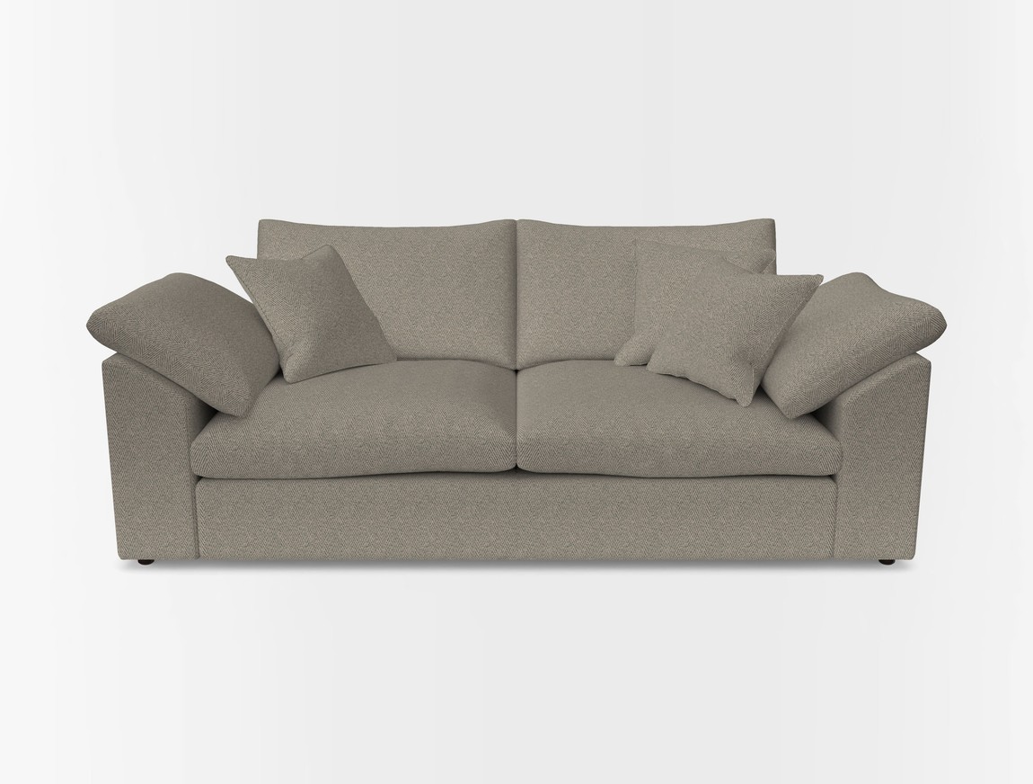 Big softie sloped arm front