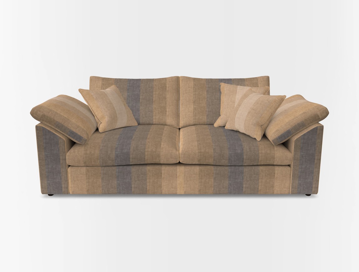 Big softie sloped arm front