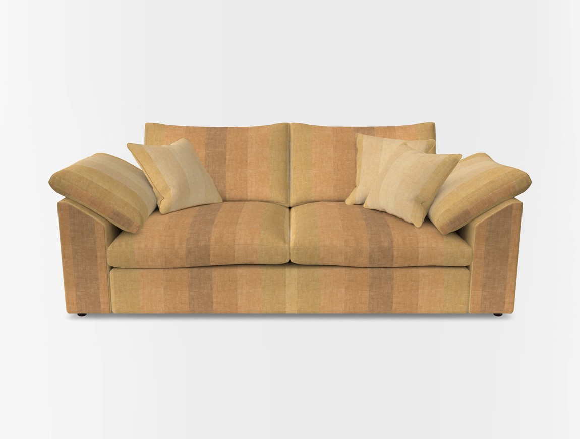 Big softie sloped arm front