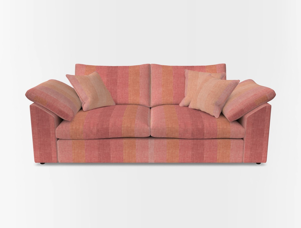 Big softie sloped arm front