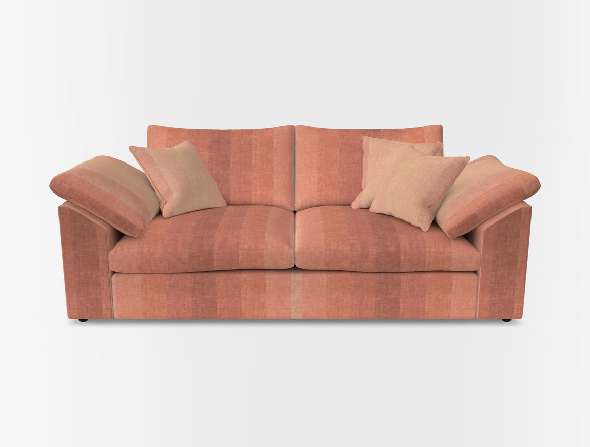 Big softie sloped arm front