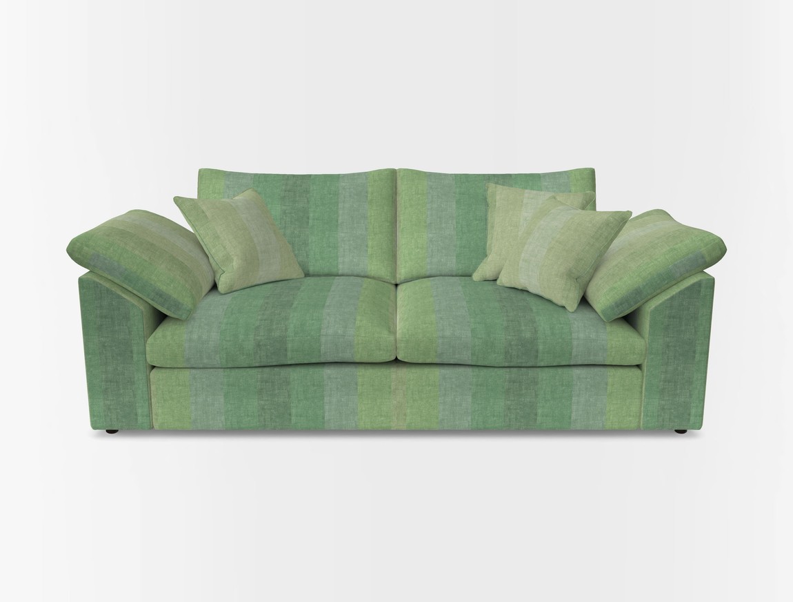Big softie sloped arm front