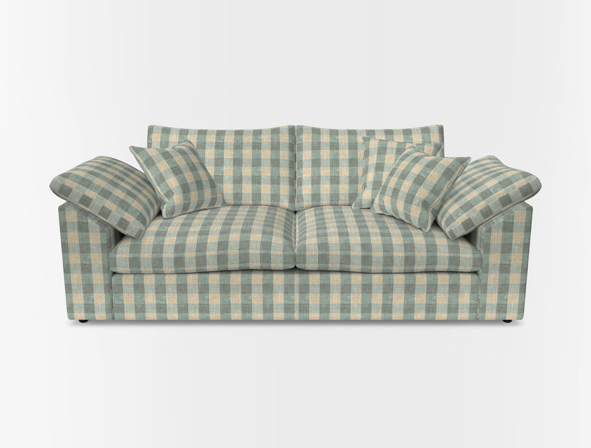 Big softie sloped arm front
