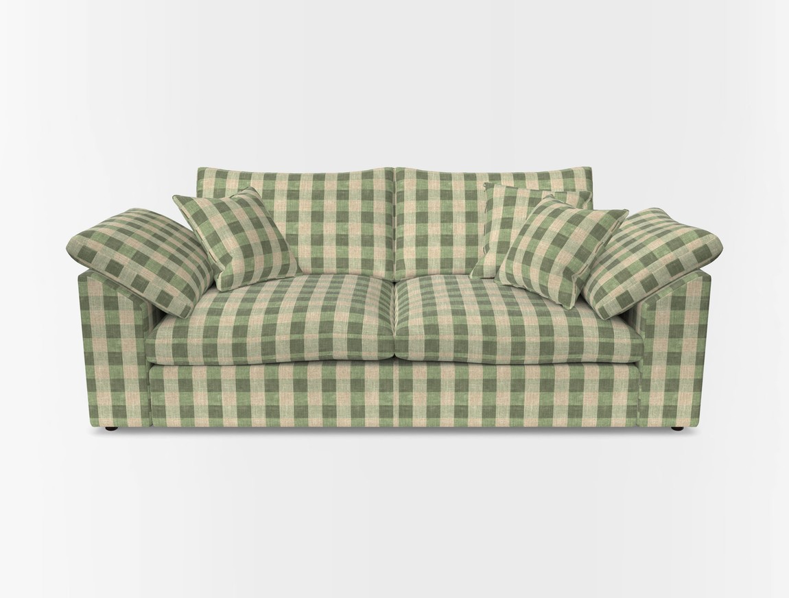 Big softie sloped arm front