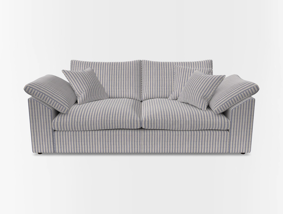 Big softie sloped arm front