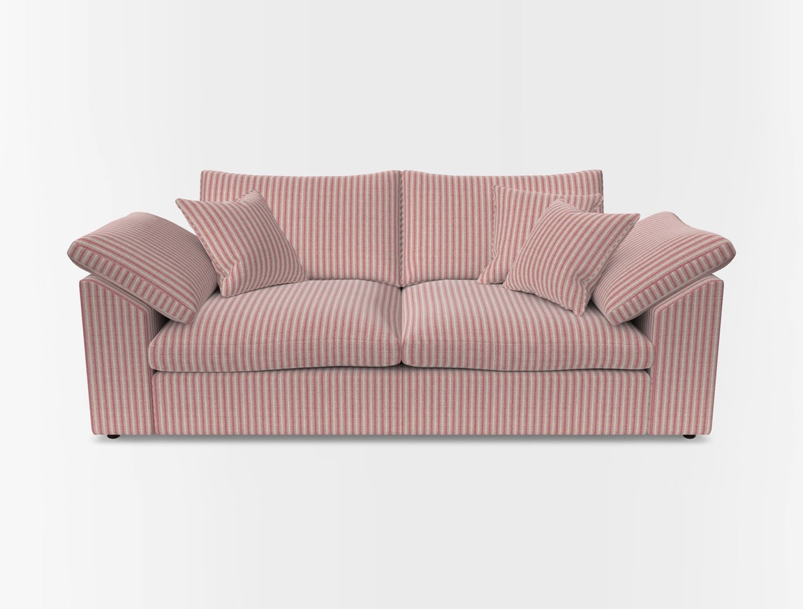 Big softie sloped arm front