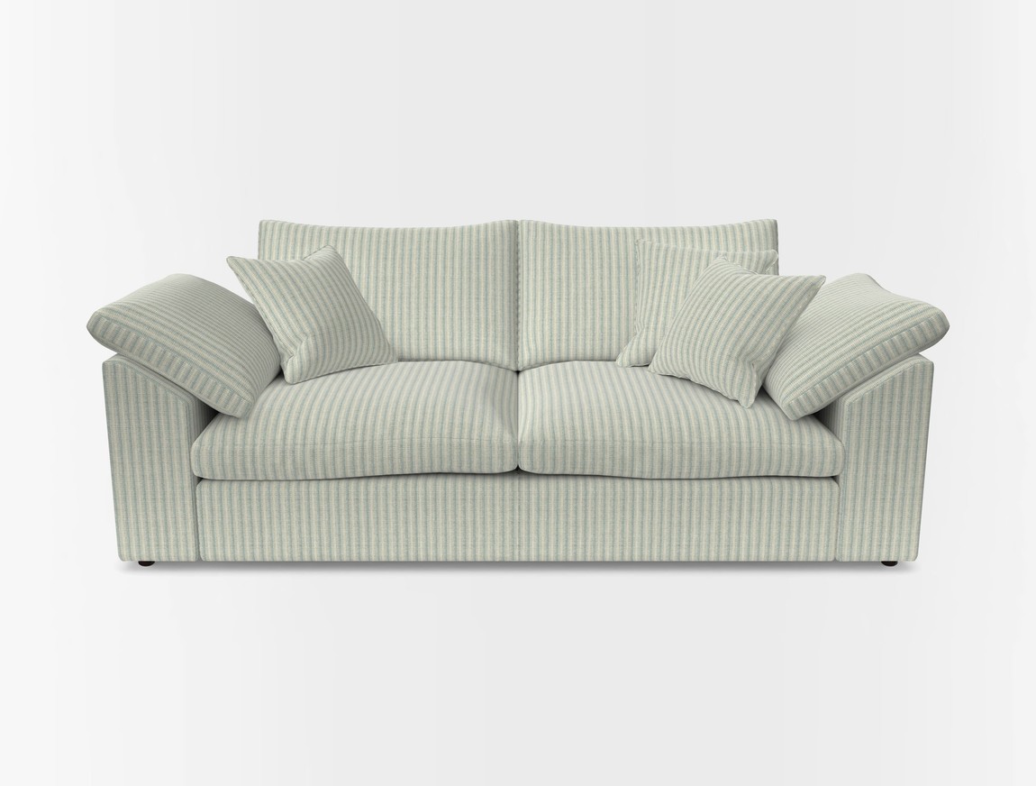 Big softie sloped arm front