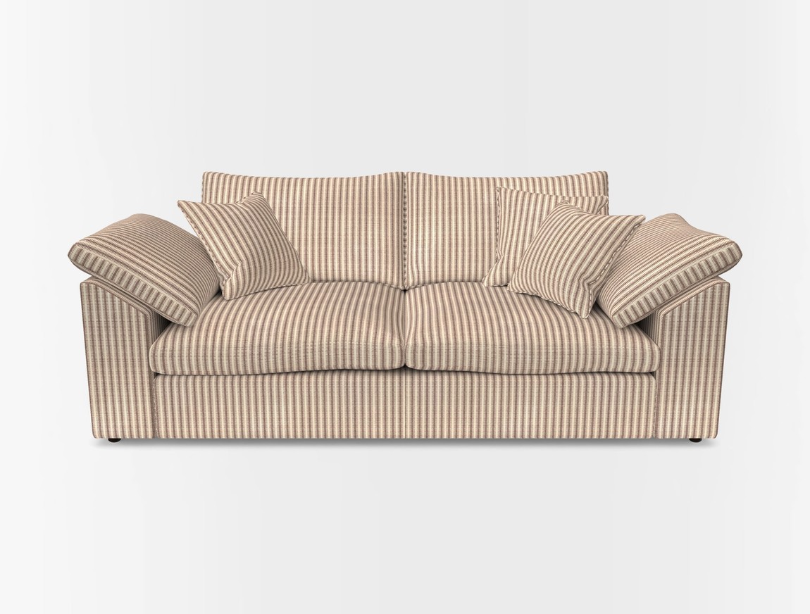 Big softie sloped arm front