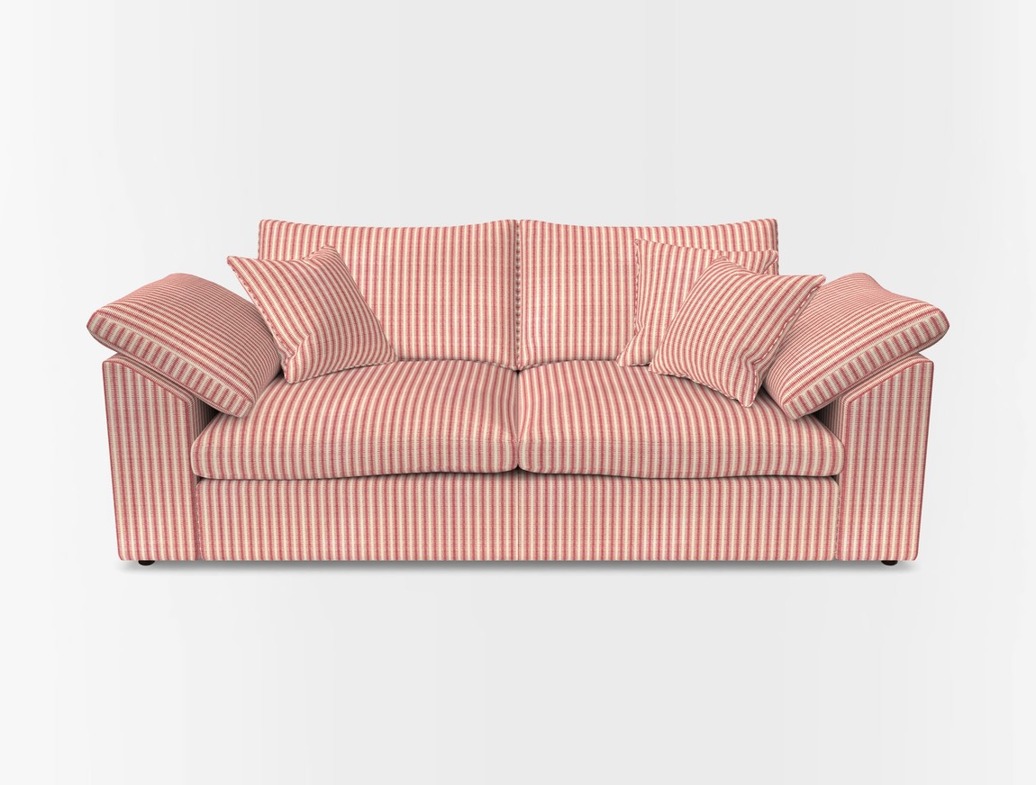 Big softie sloped arm front