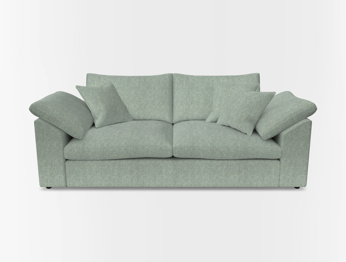 Big softie sloped arm front