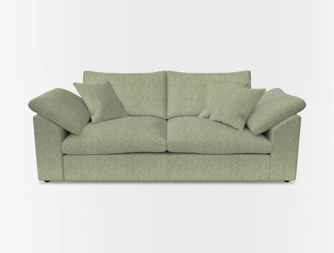 Big softie sloped arm front
