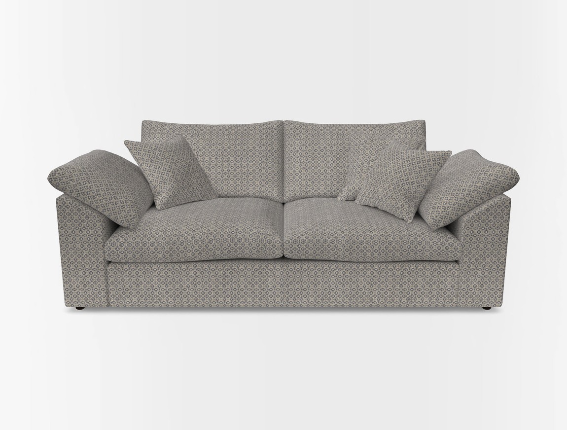 Big softie sloped arm front