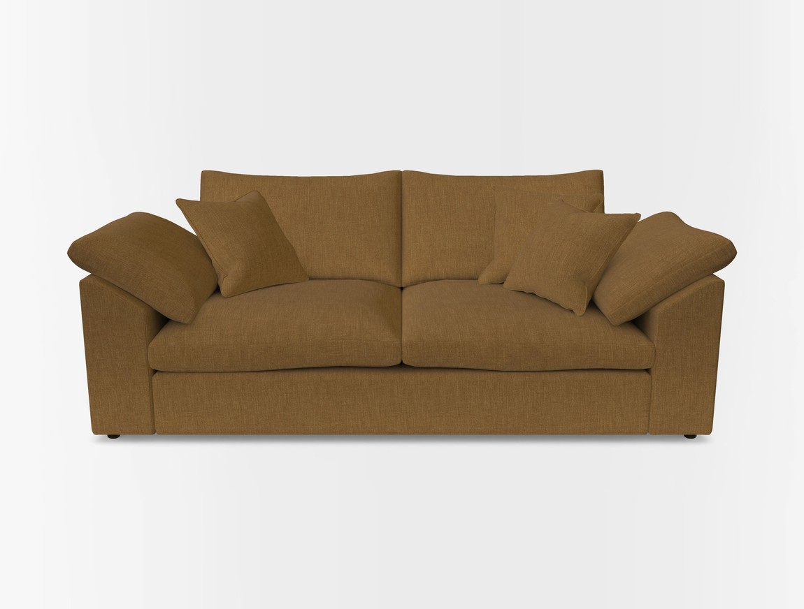 Big softie sloped arm front