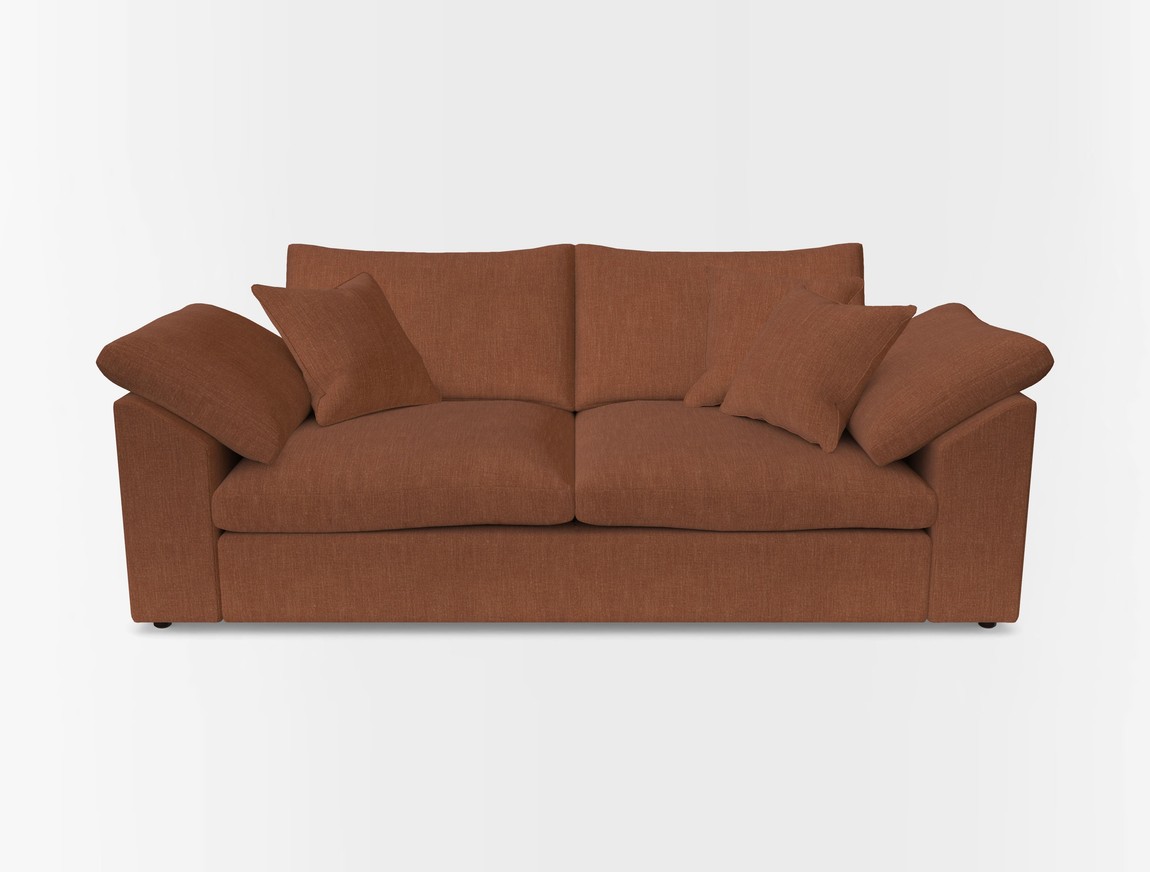Big softie sloped arm front