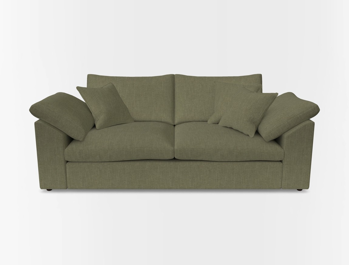 Big softie sloped arm front