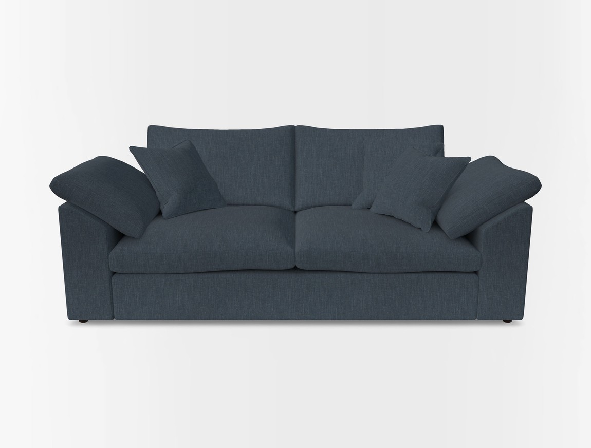 Big softie sloped arm front