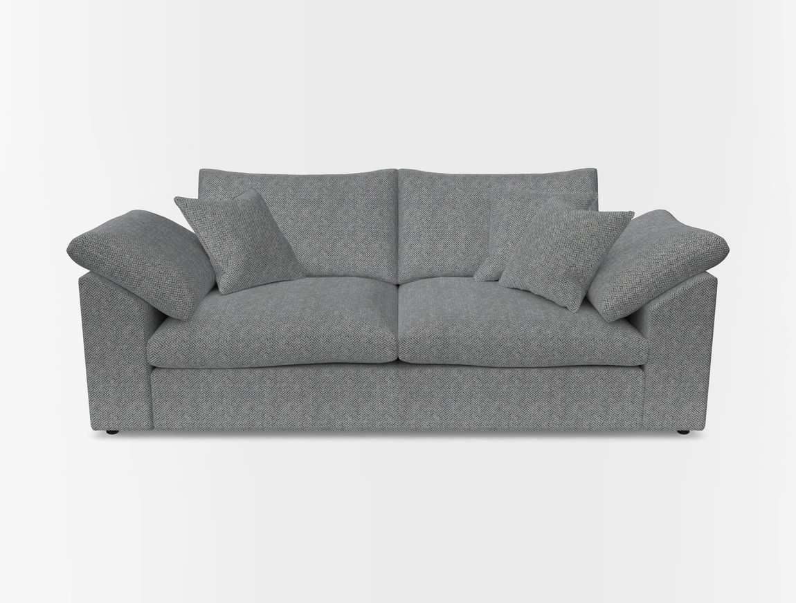 Big softie sloped arm front