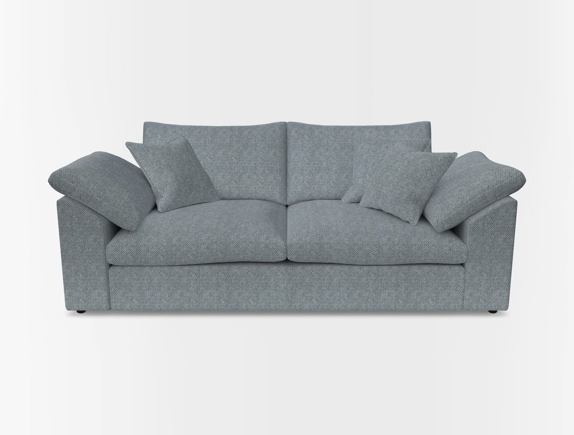 Big softie sloped arm front