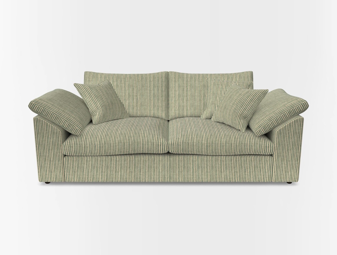 Big softie sloped arm front