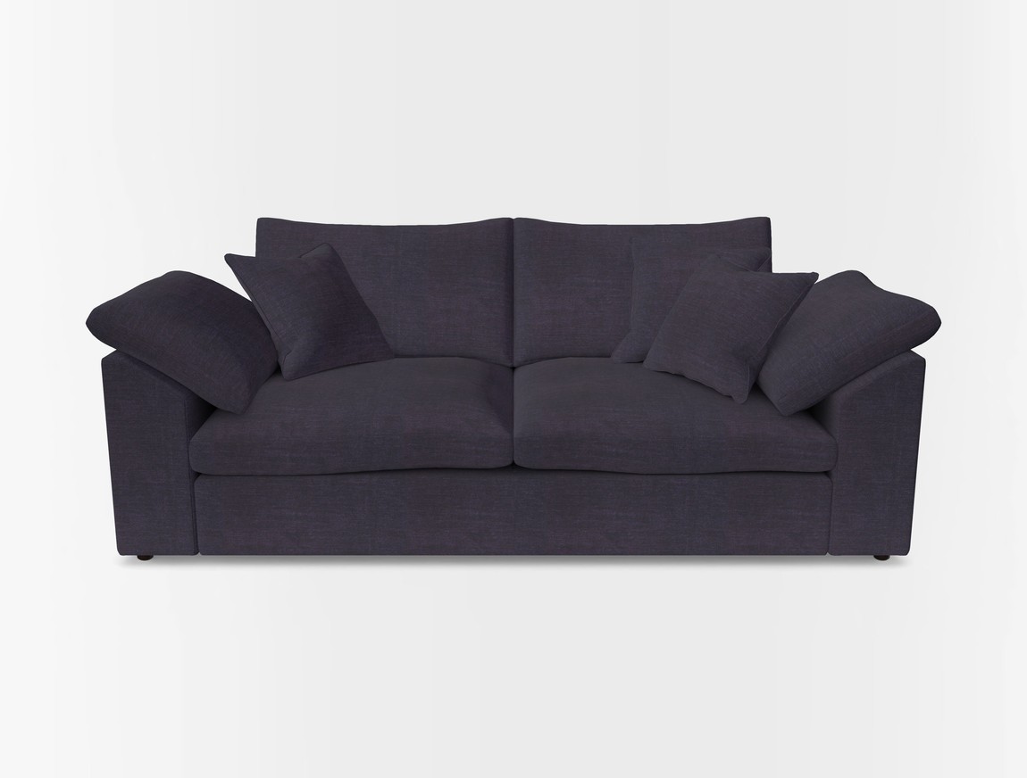Big softie sloped arm front
