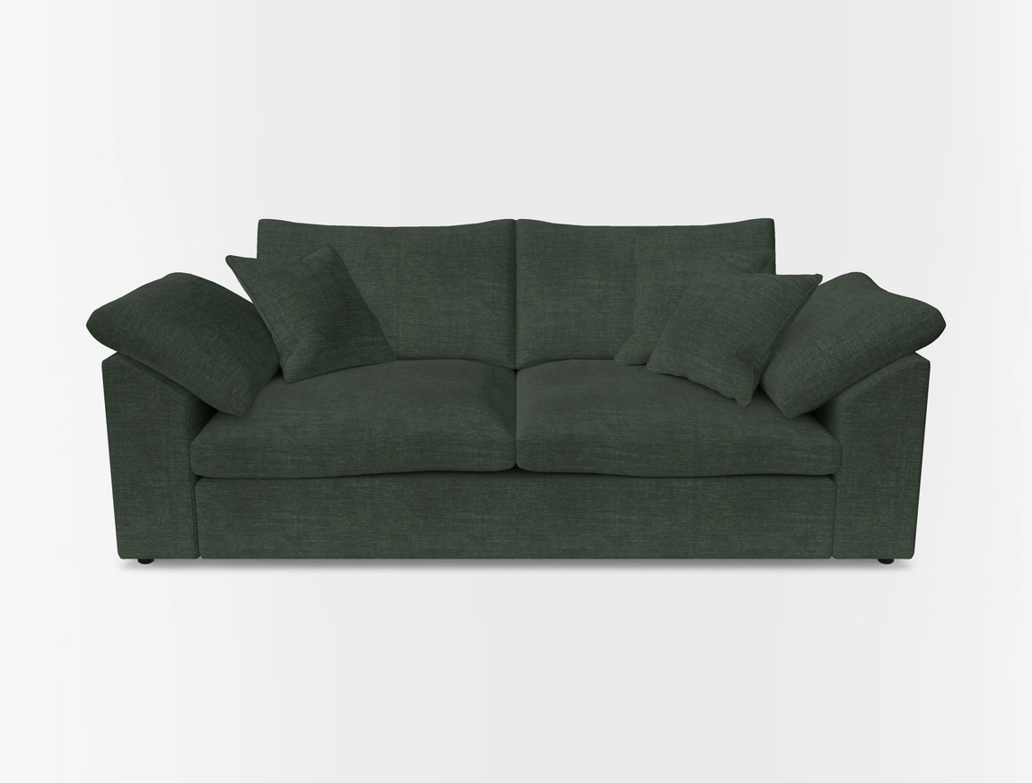 Big softie sloped arm front