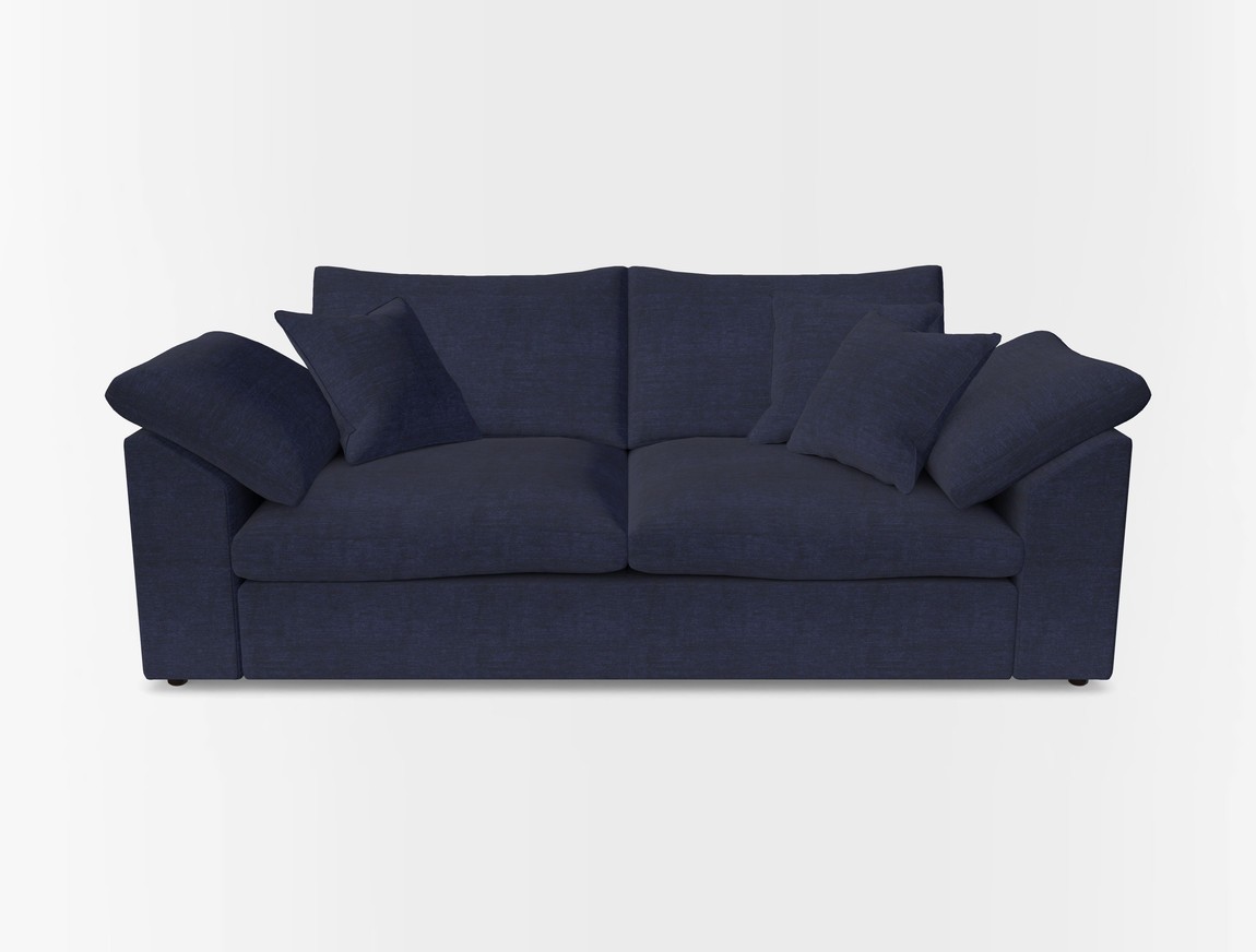 Big softie sloped arm front