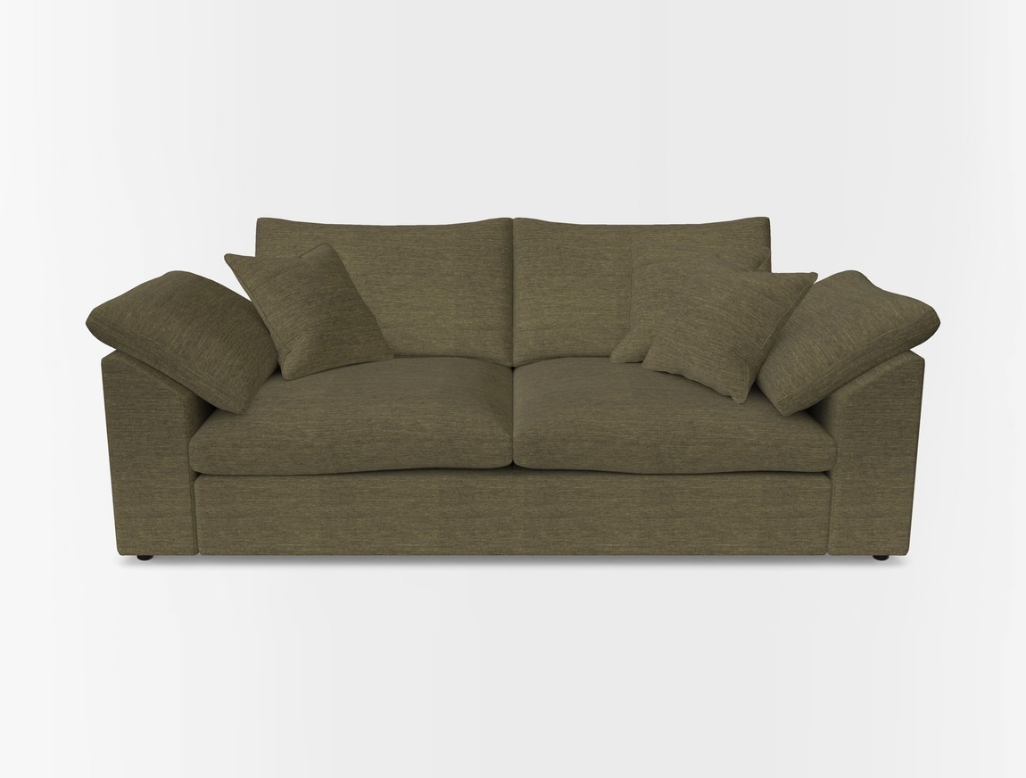 Big softie sloped arm front