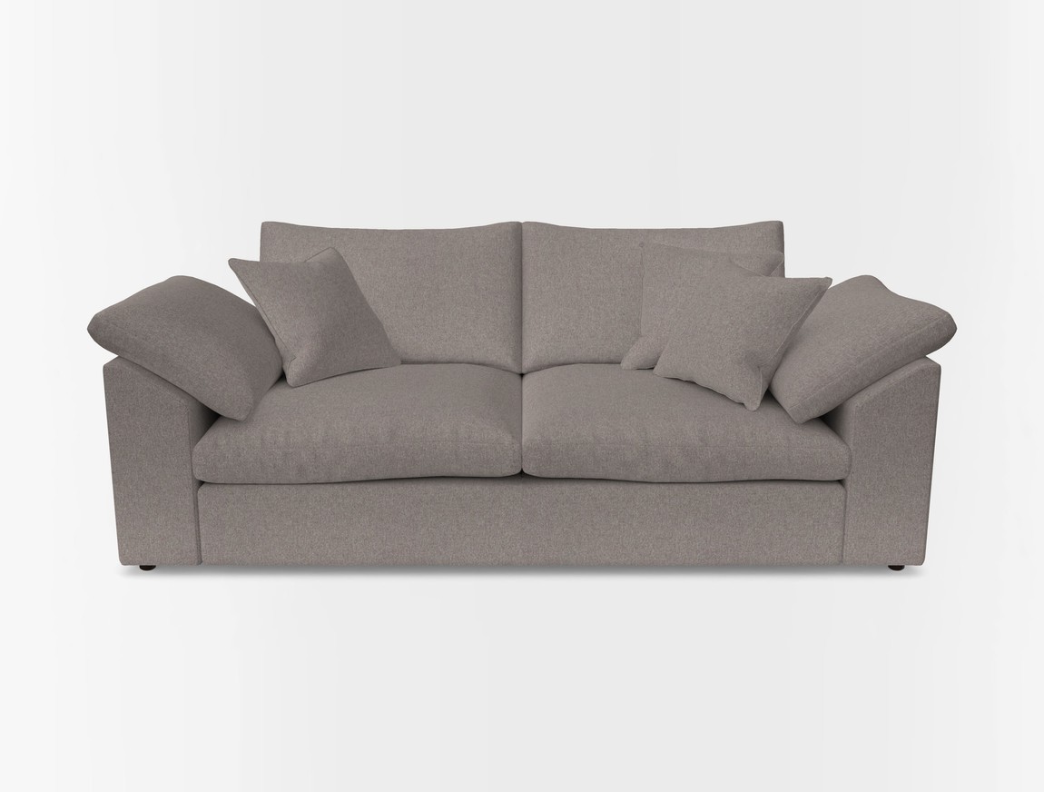 Big softie sloped arm front
