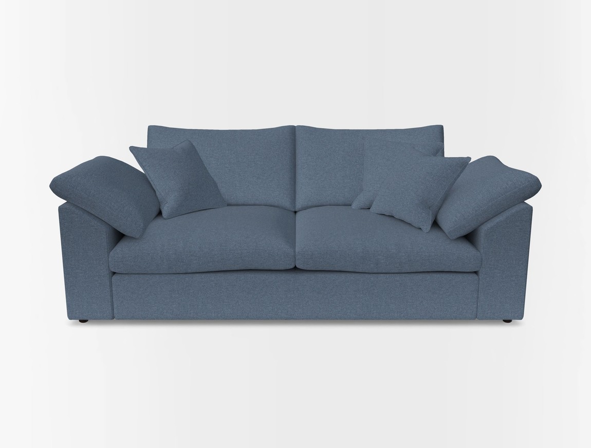 Big softie sloped arm front