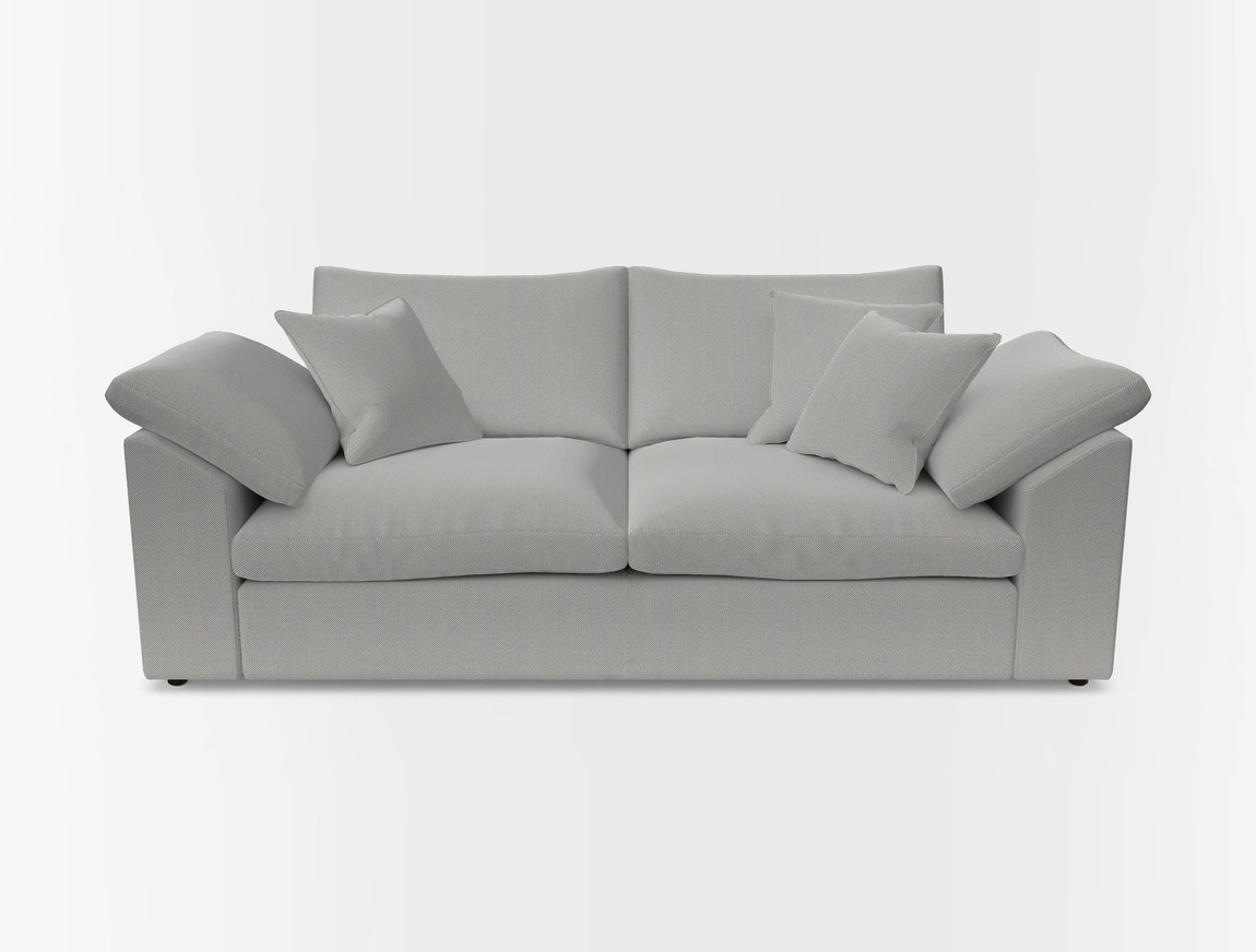 Big softie sloped arm front