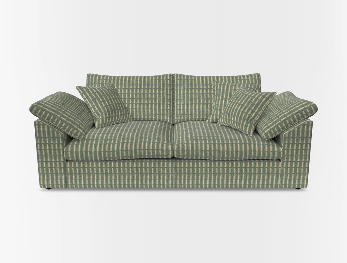 Big softie sloped arm front