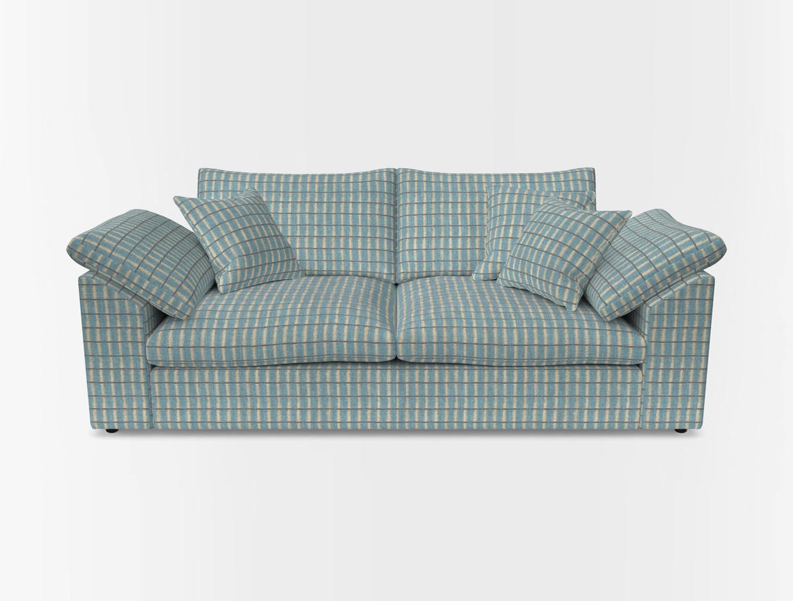 Big softie sloped arm front