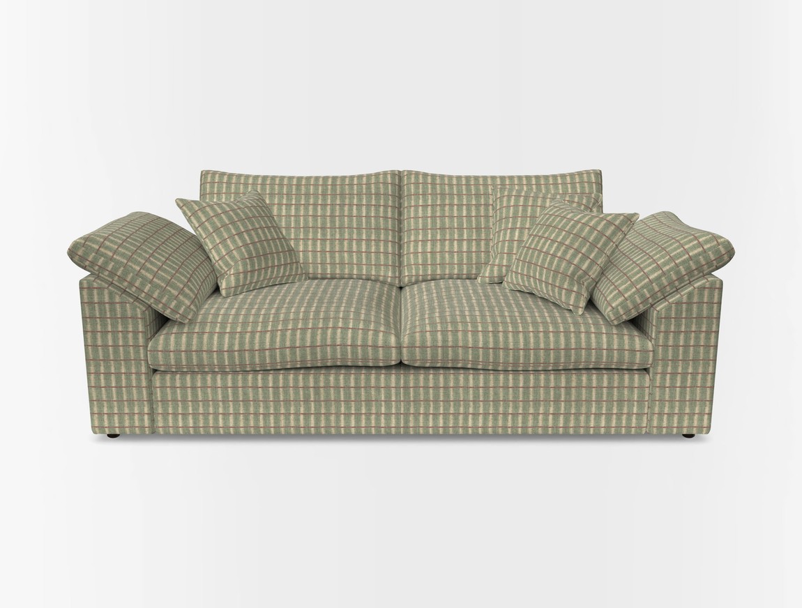 Big softie sloped arm front