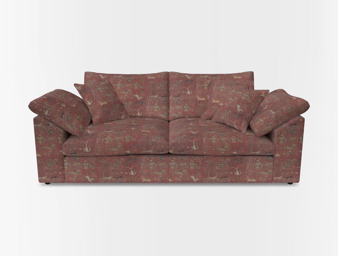 Big softie sloped arm front