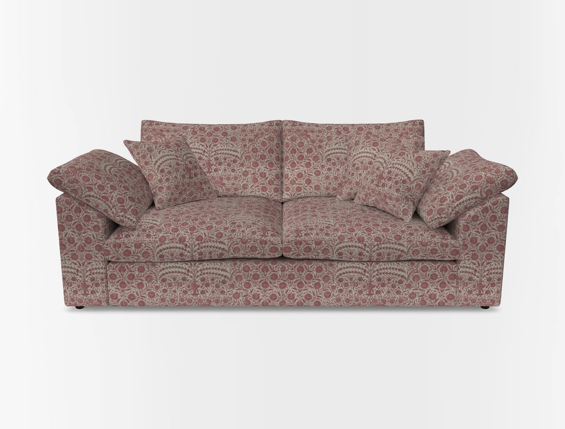 Big softie sloped arm front