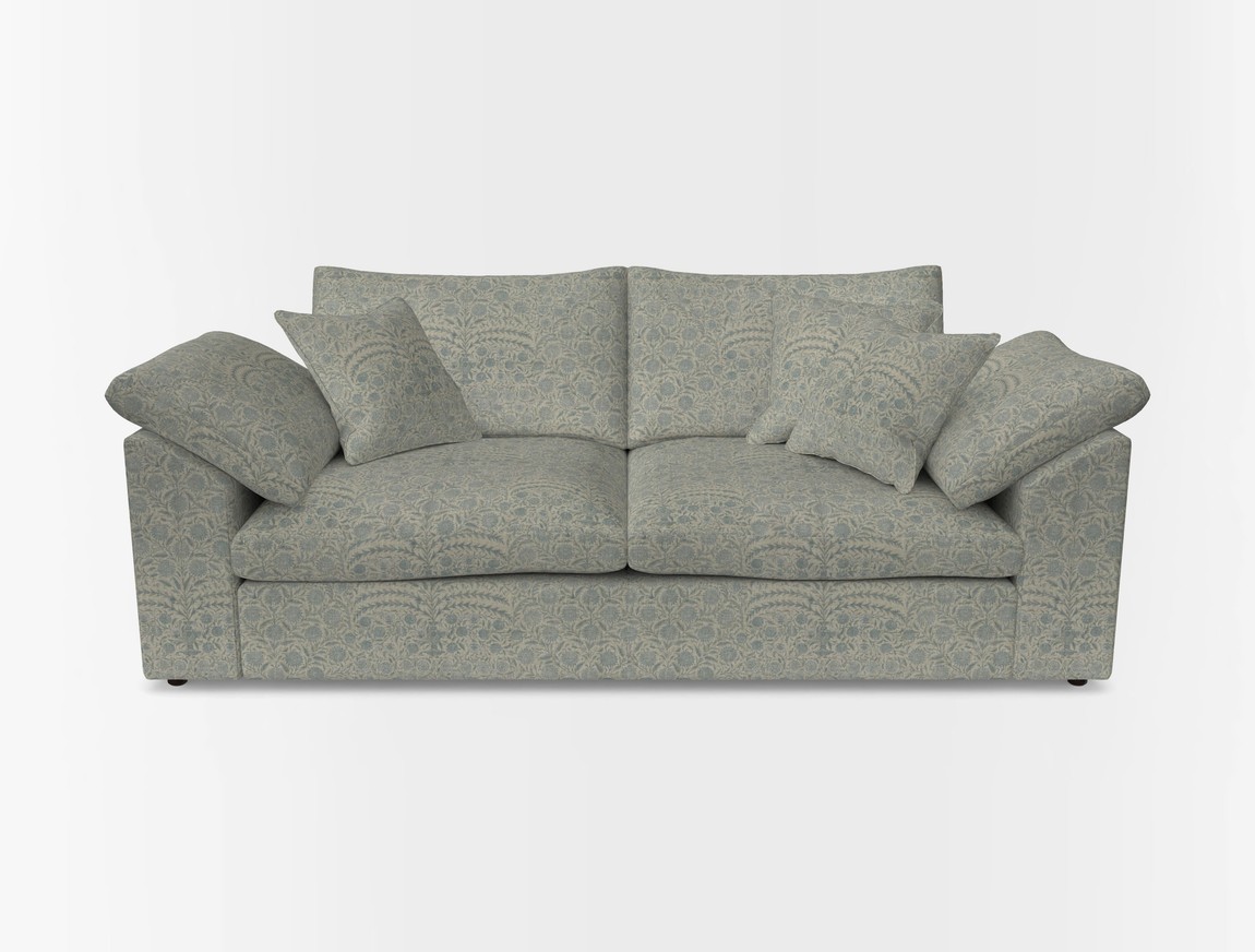 Big softie sloped arm front