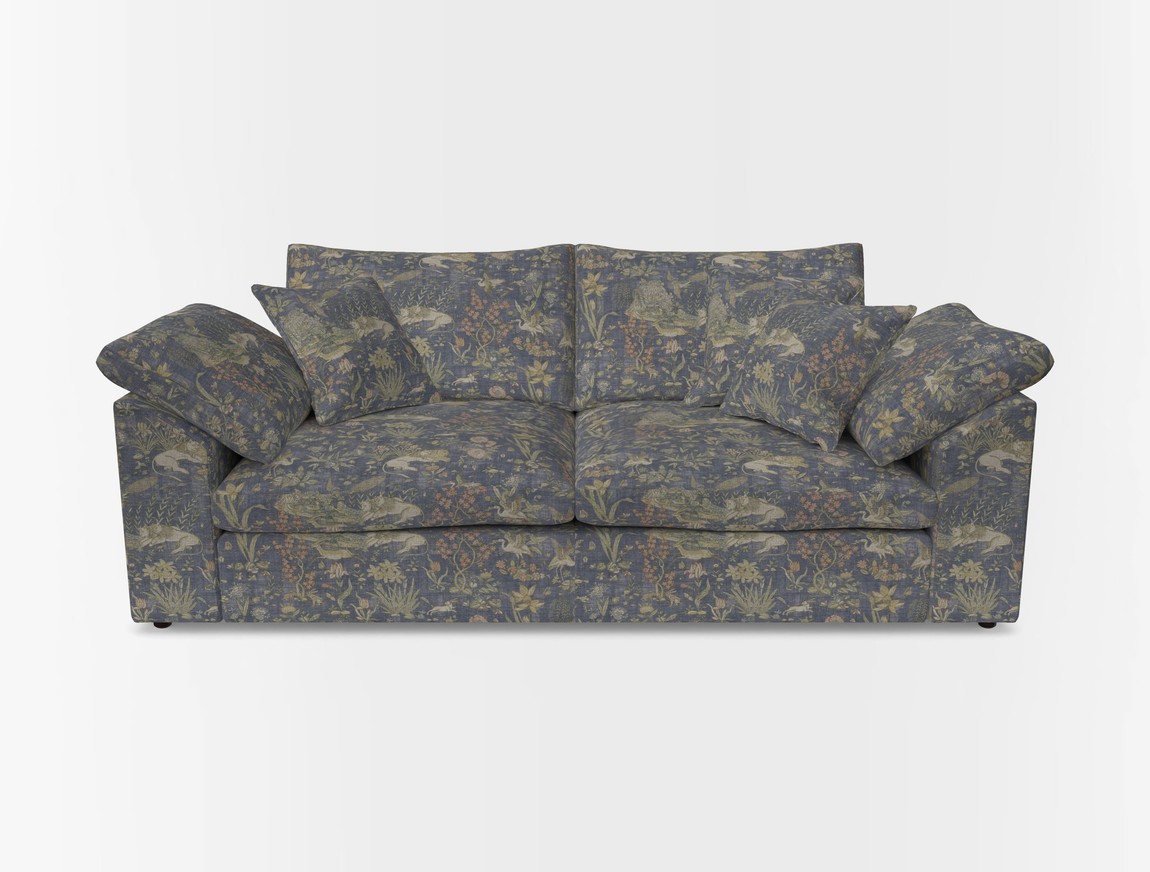 Big softie sloped arm front