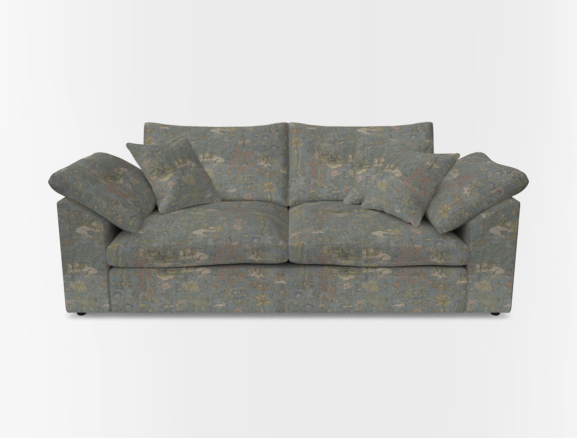 Big softie sloped arm front