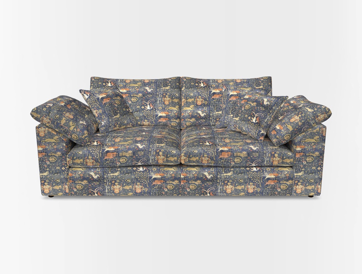Big softie sloped arm front